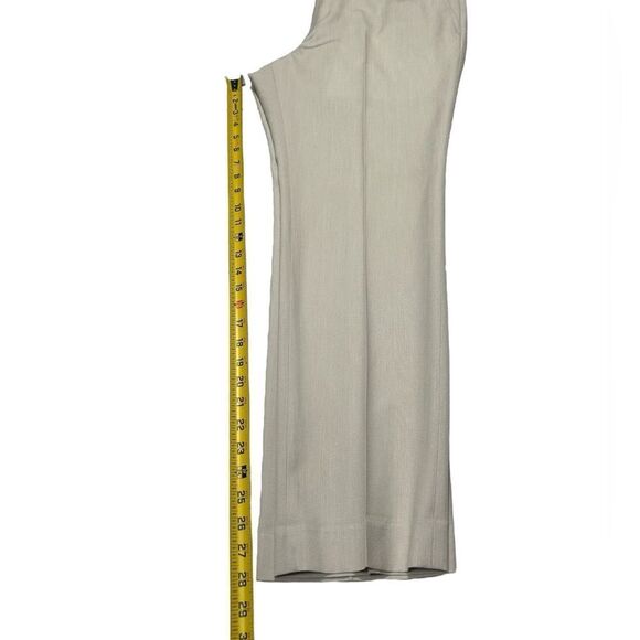 NWT JF J. Ferrar 34x30 Light Tan Dress Pants Slim Fit 360 Stretch Flat Front - Picture 8 of 9